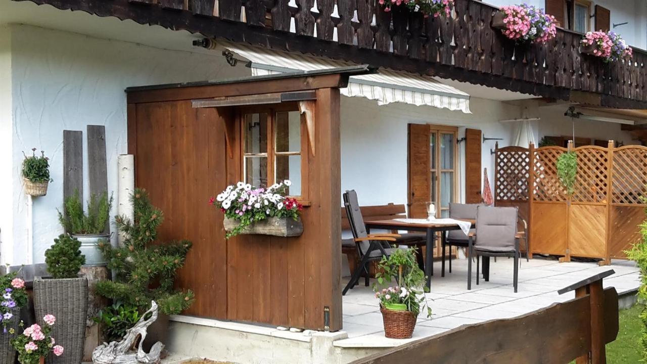 Haus Isartal Daire Mittenwald Dış mekan fotoğraf