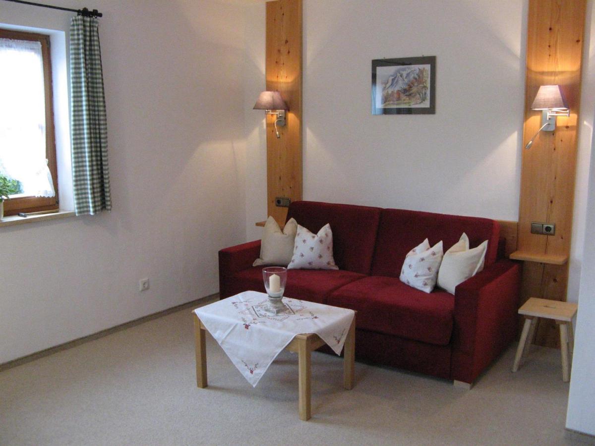 Haus Isartal Daire Mittenwald Dış mekan fotoğraf
